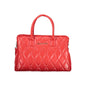 Mario Valentino Red Polyurethane Women Handbag