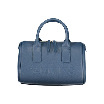 Mario Valentino Blu Polyurethane Women Handbag