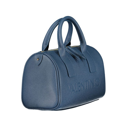 Mario Valentino Blu Polyurethane Women Handbag