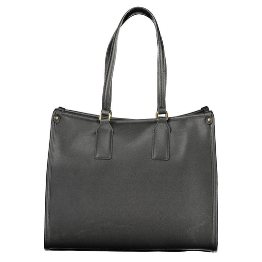 Mario Valentino Nero Poliuretano Woman Handbag