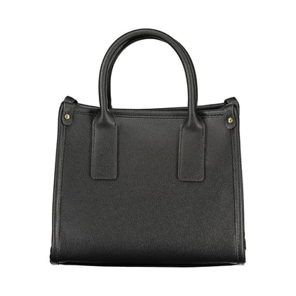 Mario Valentino Nero Poliuretano Women Handbag