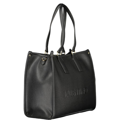 Mario Valentino Nero Poliuretano Woman Handbag