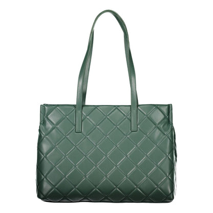 Mario Valentino Verde Poliuretano Woman Handbag