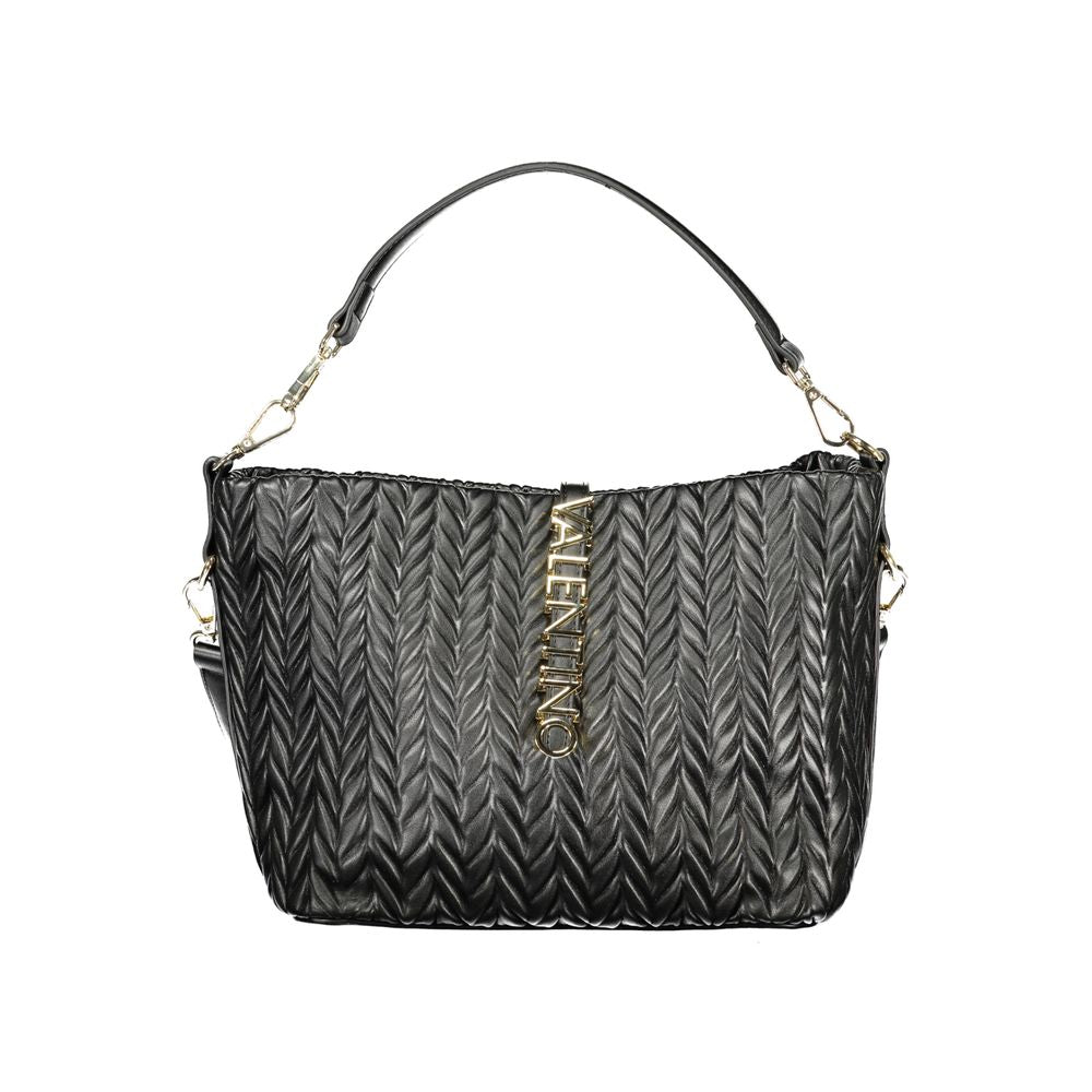 Mario Valentino Nero Poliuretano Women Handbag