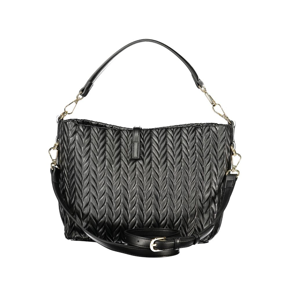 Mario Valentino Nero Poliuretano Women Handbag