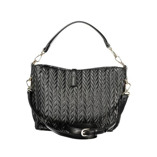 Mario Valentino Nero Poliuretano Women Handbag