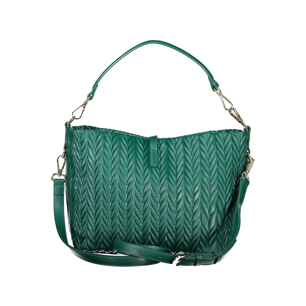 Mario Valentino Verde Poliuretano Women Shoulder Bag