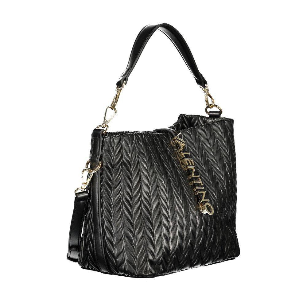 Mario Valentino Nero Poliuretano Women Handbag