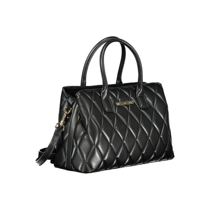 Mario Valentino Nero Polyurethane Women Handbag