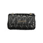 Mario Valentino Black Polyurethane Women Handbag