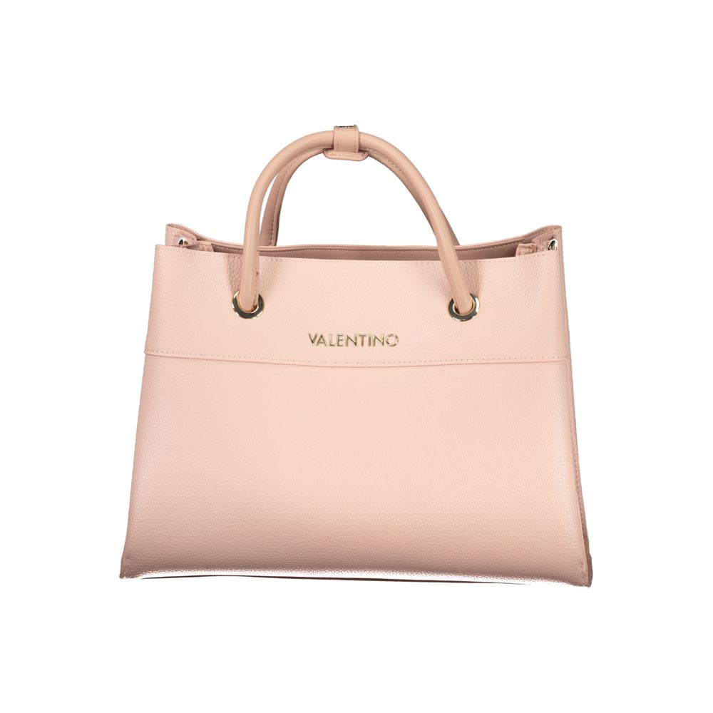 Mario Valentino Rosa Polyurethane Women Handbag