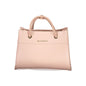 Mario Valentino Rosa Polyurethane Women Handbag