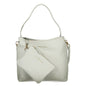 Mario Valentino Grigio Polyurethane Women Shoulder Bag