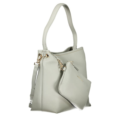 Mario Valentino Grigio Polyurethane Women Shoulder Bag