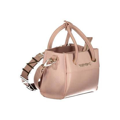 Mario Valentino Rosa Polyurethane Women Handbag