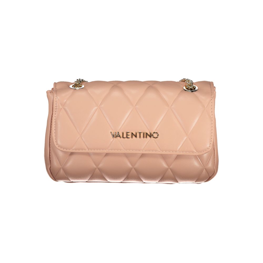 Mario Valentino Rosa Poliuretano Women Handbag