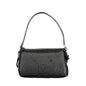 Mario Valentino Nero Polyurethane Women Shoulder Bag