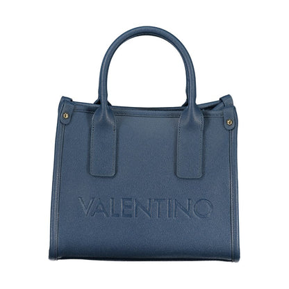Mario Valentino Blu Poliuretano Woman Handbag