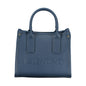 Mario Valentino Blu Poliuretano Woman Handbag