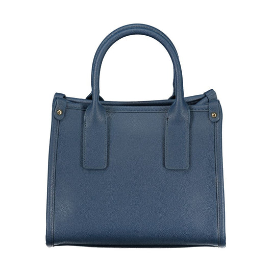 Mario Valentino Blu Poliuretano Woman Handbag