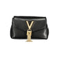Mario Valentino Black Polyurethane Women Shoulder Bag