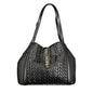 Mario Valentino Black Polyurethane Women Shoulder Bag
