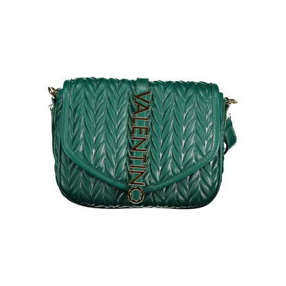 Mario Valentino Verde Poliuretano Women's Shoulder Bag