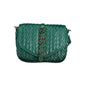 Mario Valentino Verde Poliuretano Women's Shoulder Bag