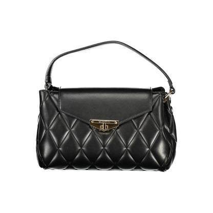 Mario Valentino Nero Polyurethane Women Handbag