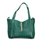 Mario Valentino Verde Poliuretano Women Shoulder Bag