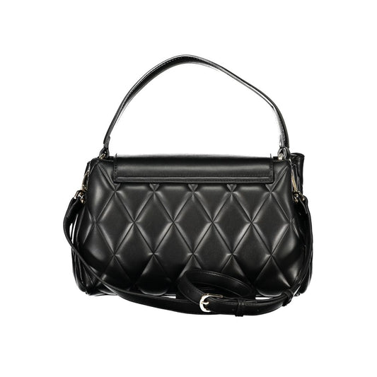 Mario Valentino Nero Polyurethane Women Handbag