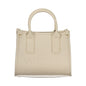 Mario Valentino Beige Poliuretano Women Handbag