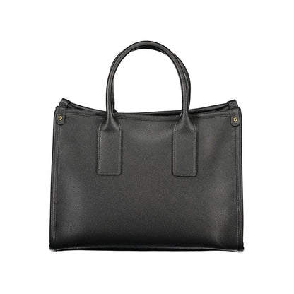 Mario Valentino Nero Poliuretano Woman Handbag