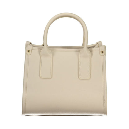 Mario Valentino Beige Poliuretano Women Handbag