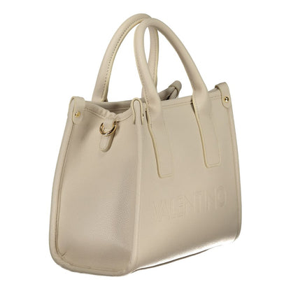 Mario Valentino Beige Poliuretano Women Handbag