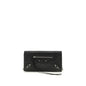 Balenciaga Black Calf Leather Bos Taurus Shoulder Bag