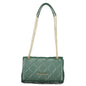 Mario Valentino Green Polyethylene Women Handbag