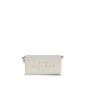 Marc Jacobs White Calf Leather Bos Taurus Shoulder Bag
