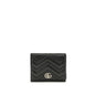 Gucci Black Lamb Ovis Aries Aries Wallet