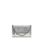 Stella McCartney Silver Polyester Shoulder Bag
