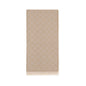 Gucci Beige Wool Scarf