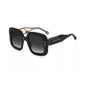 Carolina Herrera Black Acetate Sunglasses