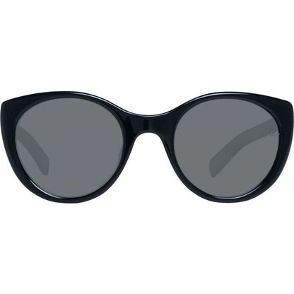 Ermenegildo Zegna Black Resin Sunglasses