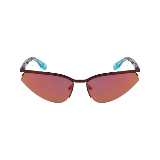 Karl Lagerfeld Blue Metal Sunglasses