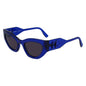 Karl Lagerfeld Blue Injected Sunglasses
