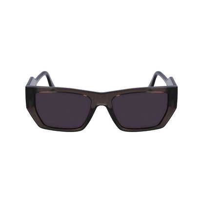 Karl Lagerfeld Gray Injected Sunglasses
