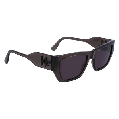 Karl Lagerfeld Gray Injected Sunglasses