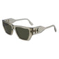 Karl Lagerfeld Brown Injected Sunglasses