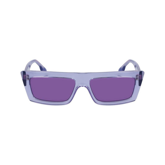 Karl Lagerfeld Purple Injected Sunglasses