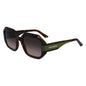 Karl Lagerfeld Brown Injected Sunglasses
